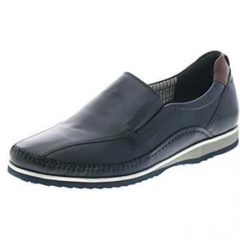 Sioux Hajoko-700 Slipper Blau