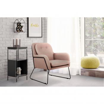 Rosa Cocktailsessel Flin von INOSIGN