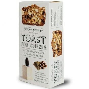 Tostas Gourmet de Queso y Dátiles