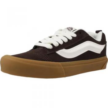 Vans Men's Brown Suede Sneakers Size 9 US