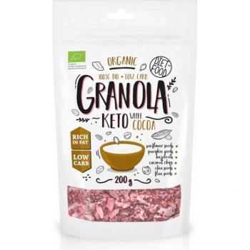 Granola Keto Bio de Cacao