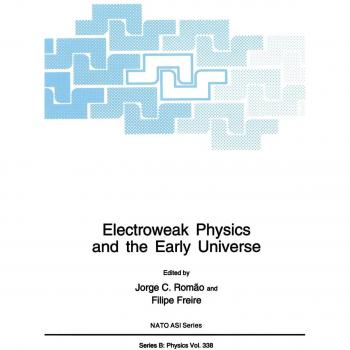 Electroweak Physics and the Early Universe