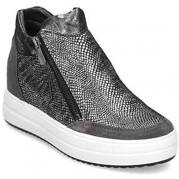 IGI Women’s Grey Leather Sneakers – 6 UK