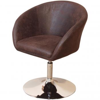 Dieter Hochwertiger Drehstuhl – Höhenverstellbar, Mikrofasertürme (Online)