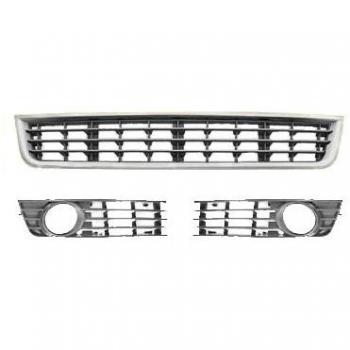 VAN WEZEL Grille De Pare-Choc AUDI 0325590