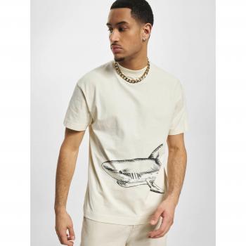Camiseta de Palm Angels en algodón blanco