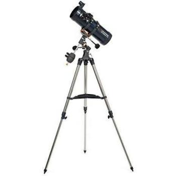 Celestron AstroMaster 114EQ Spiegelteleskop mit 114 mm Öffnung und 1000 mm Brennweite