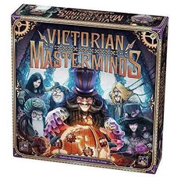 Asmodee Victorian Masterminds