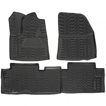 Tapis de sol caoutchouc exclusif pour Citroën C4 Picasso