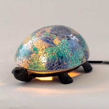 Luz de Tartaruga: Lámpara Decorativa