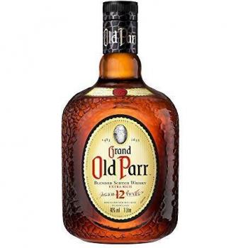 Whisky Blended Old Parr Reserve 12 Years Missile Bottle 1 L