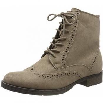 Jana Damen Stiefeletten 8-8-25165-23, Beige (Taupe 341.0)