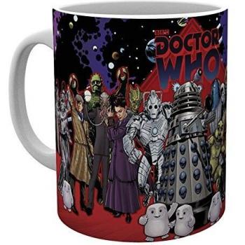 Taza Doctor Who Universe Group