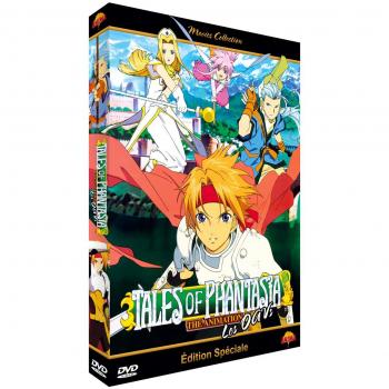 Tales of Phantasia DVD