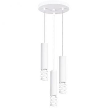 Liro 3‑Light Pendant – Sollux