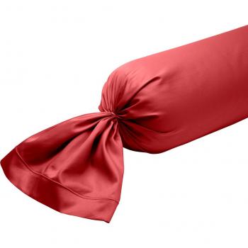 Dodo Taie de traversin Coloris Rouge 160 cm