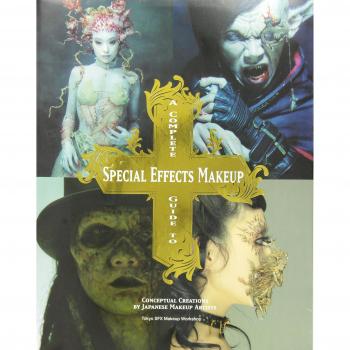Tokyo SFX Makeup Workshop Complete Guide to Special Effects Makeup