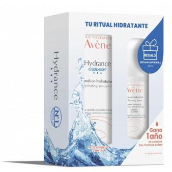Traveness Pack Hidratante Avene Hydrance Emulsión Ligera + Espuma Limpiadora 50ml