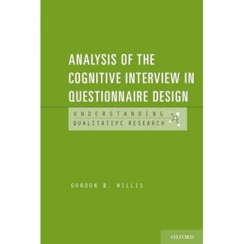 Analysis of the Cognitive Interview in Questionnaire Design