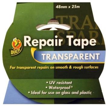 Shurtape SHU260195 Duck Tape® Repair Tape Transparent 48mm x 25m