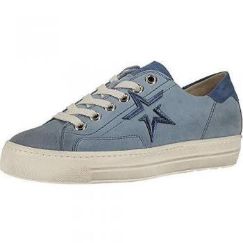 Paul Green 4810 Damen Casual Sneakers Hellblau – EU 36