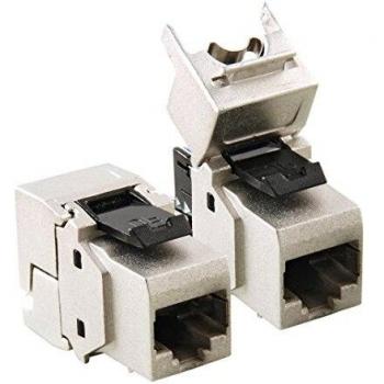 EFB Elektronik Keystone CAT 6A EinbauModul, Netzwerk Zubehör