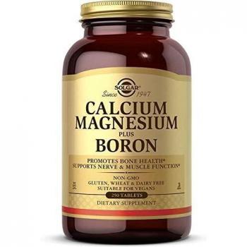 Comprimés de Calcium, Magnésium et Bore