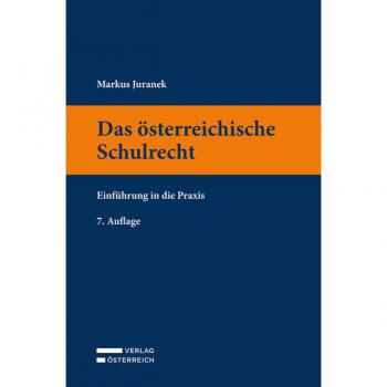 Verlag Österreich Das österreichische Schulrecht