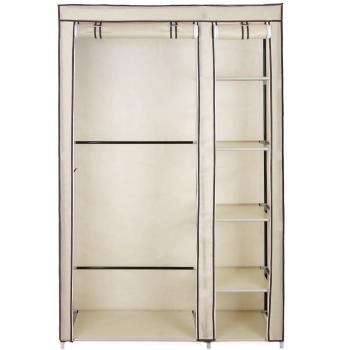 Appendiabiti Armadio SONGMICS Acciaio Beige LSF007M