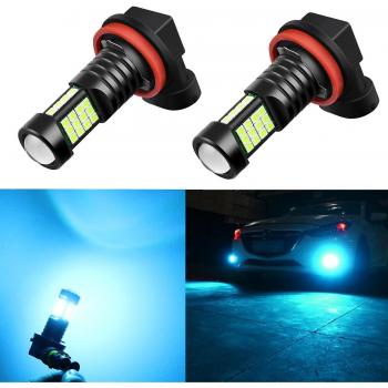 Remplacement LED 12V H11 pour voitures et camions
