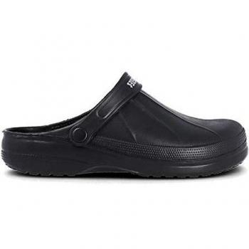 Zueco paredes leo negro talla 42