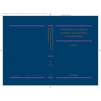 International Handbook of School Effectiveness and Improvement