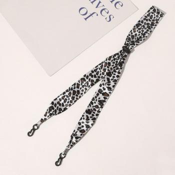 Glitzernde Brille Kette mit Blumen