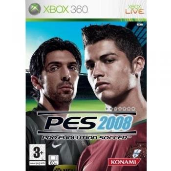 JUEGO XBOX 360 PRO EVOLUTION SOCCER 08 X360 7429055