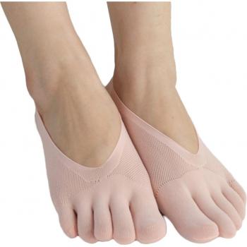 Anti-Skid Ultra Thin Women's Toe Socks