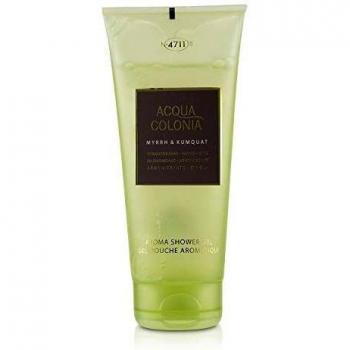 4711 Acqua Colonia Myrrh Kumquat Shower Gel 200ml