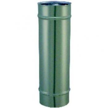 Tuyau de cheminée inox Ø125mm 1m