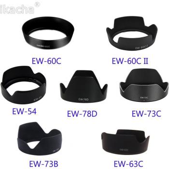 Camera Lens Hood EW-60C