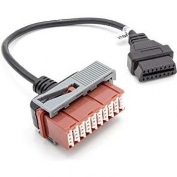 Adaptateur Diagnostic OBD 30Pin à 16Pin pour Peugeot et Citroën