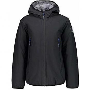 Jacke Jungen – Anthrazit, CMP Fix Hood, 38/39