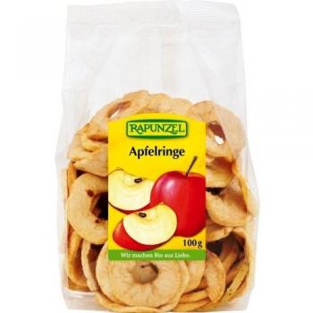 Rapunzel getrocknete Apfelringe, 100 g