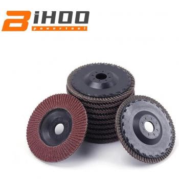 4 Abrasive Flap Disc 60-320 Grit for Angle Grinder