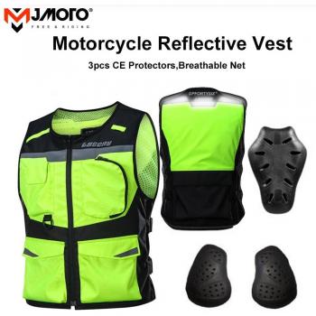 LYSCHY Windproof Motorcycle Vest