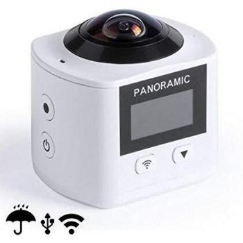 Dispositivo Fotográfico 360° BB Tech Full HD con WiFi y LCD blanco