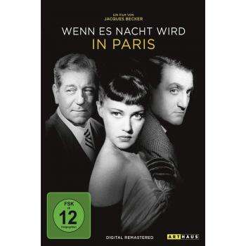 Wenn es Nacht wird in Paris