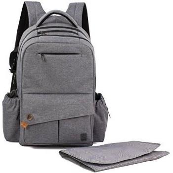 ALLCAMP diaper bag XXX-Large capacity with changing pad, 26L