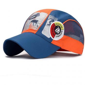 NORTHWOOD Girls' Hip Snapback Cap, Summer Outdoor Baseball Hat (Size 48-54cm)