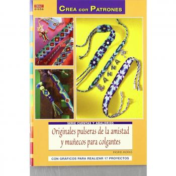 Originales pulseras de la amistad y muñecos para colgantes (Tapa blanda).