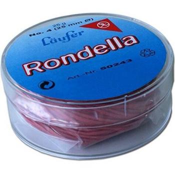 RONDELLA elastici in latta 25 mm