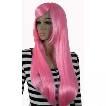 StrongBeauty Women's Side Bang Long Hair Wig